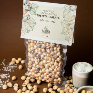 nocciole Italia tostate salate